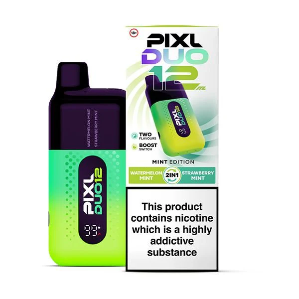 PIXL Duo 12K Pre Filled Pod Vape Kit - Image 7