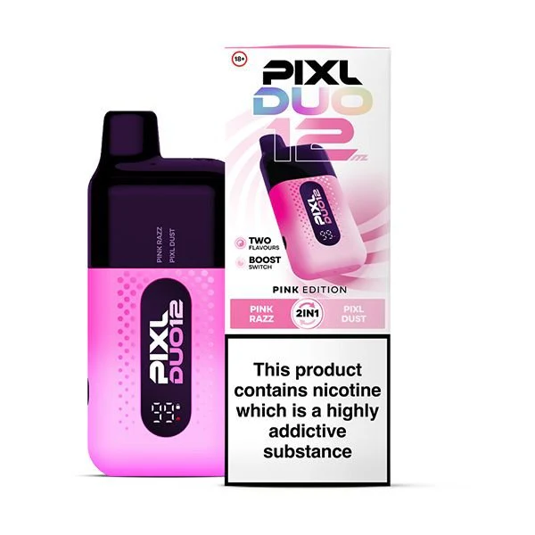 PIXL Duo 12K Pre Filled Pod Vape Kit - Image 8