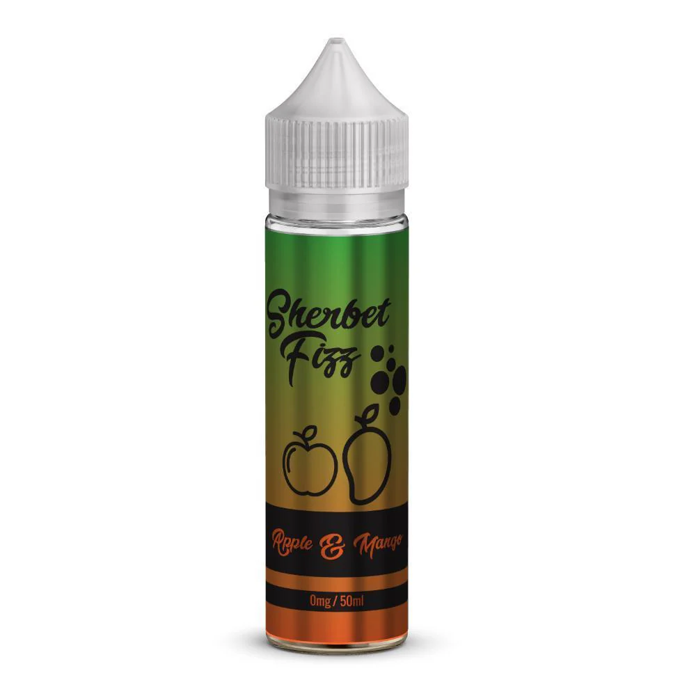 Sherbet Fizz - Apple & Mango Shortfill E-Liquid 50ml