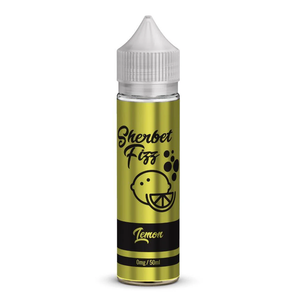Sherbet Fizz - Lemon Shortfill E-Liquid 50ml