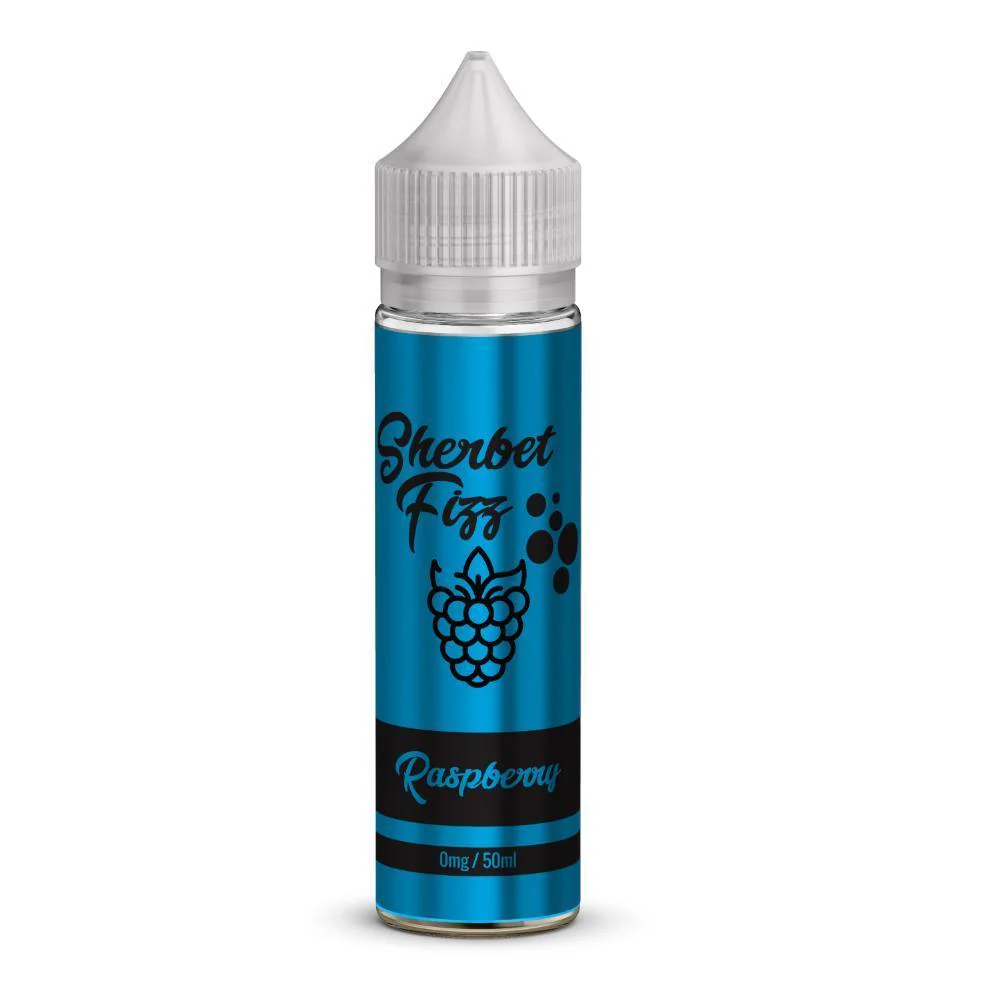 Sherbet Fizz - Raspberry Shortfill E-Liquid 50ml