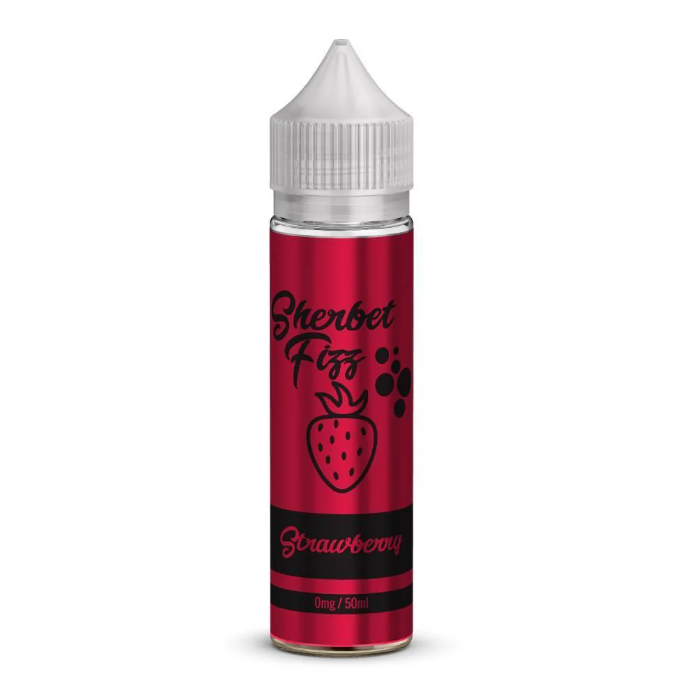 Sherbet Fizz - Strawberry Shortfill E-Liquid 50ml