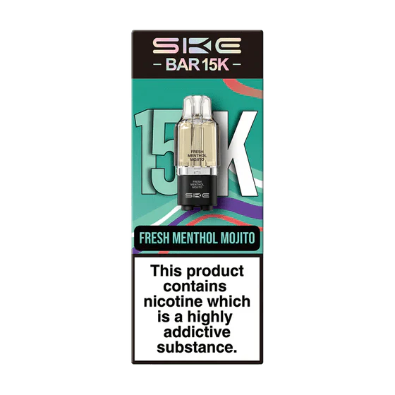 SKE Bar 15K Pre Filled Replacement Pods - Image 11