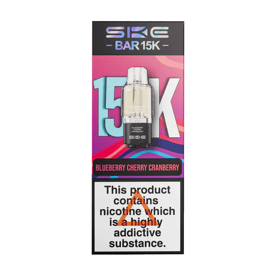 SKE Bar 15K Pre Filled Replacement Pods - Image 4