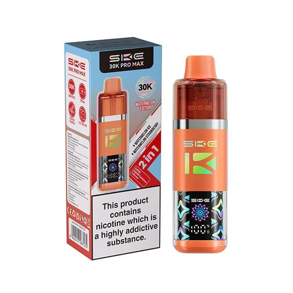 SKE Crystal 30K Pro Max Pre Filled Pod Vape Kit - Image 10