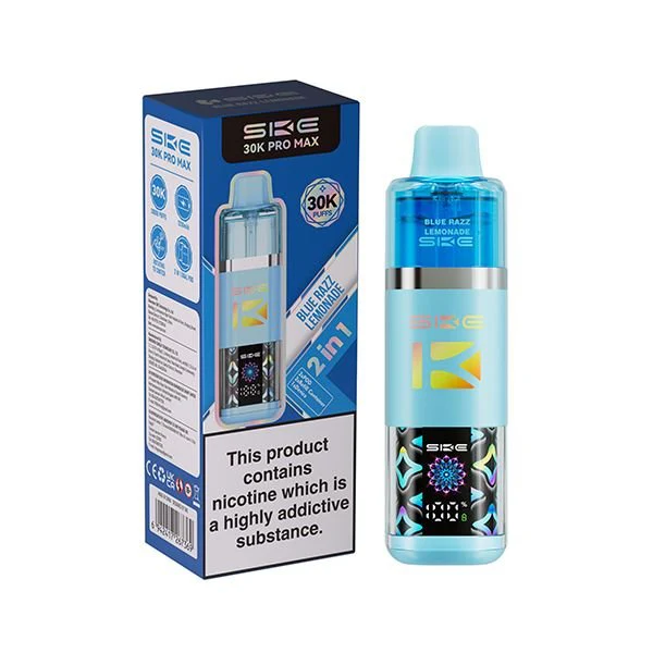 SKE Crystal 30K Pro Max Pre Filled Pod Vape Kit - Image 11