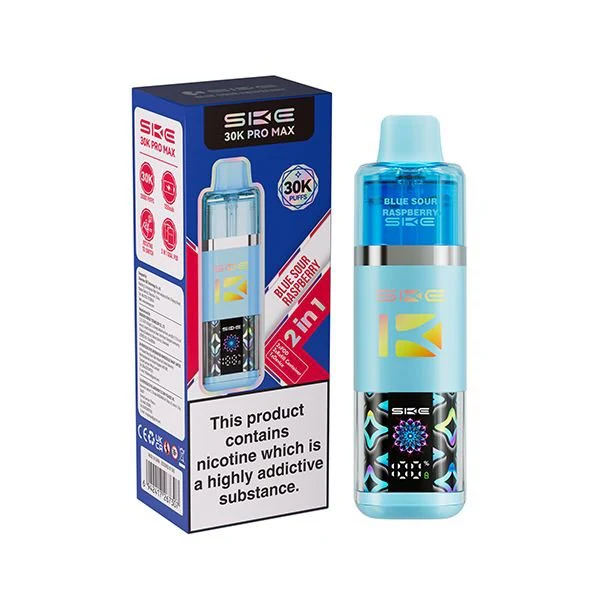 SKE Crystal 30K Pro Max Pre Filled Pod Vape Kit - Image 12