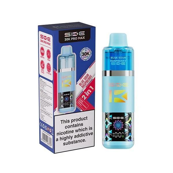 SKE Crystal 30K Pro Max Pre Filled Pod Vape Kit - Image 13