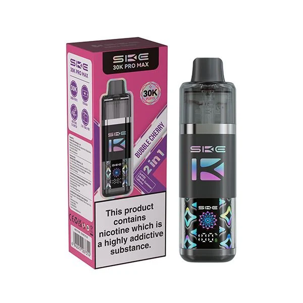 SKE Crystal 30K Pro Max Pre Filled Pod Vape Kit - Image 14