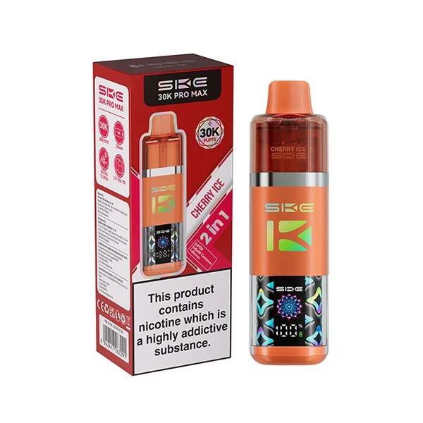 SKE Crystal 30K Pro Max Pre Filled Pod Vape Kit - Image 15