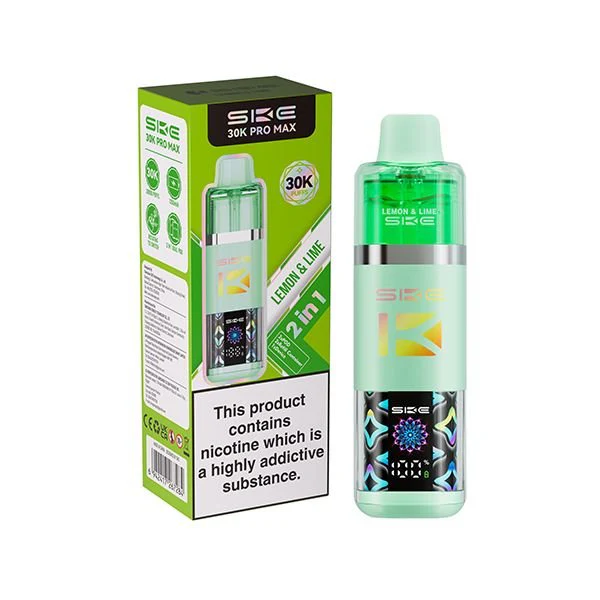 SKE Crystal 30K Pro Max Pre Filled Pod Vape Kit - Image 16