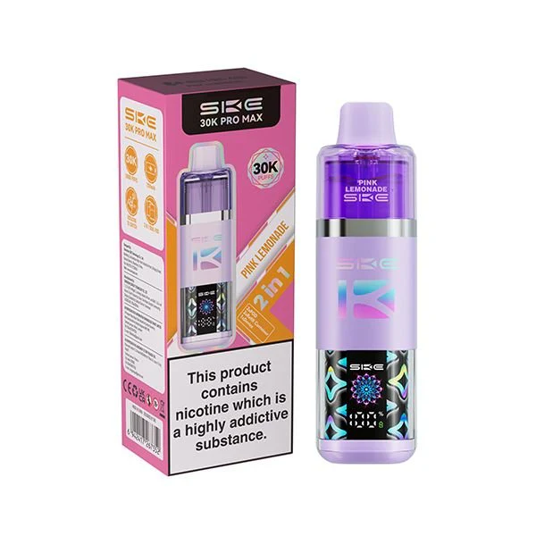 SKE Crystal 30K Pro Max Pre Filled Pod Vape Kit - Image 17