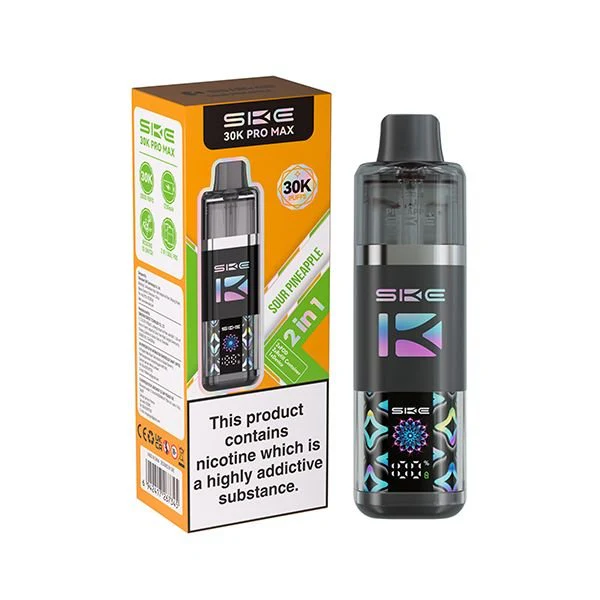 SKE Crystal 30K Pro Max Pre Filled Pod Vape Kit - Image 18