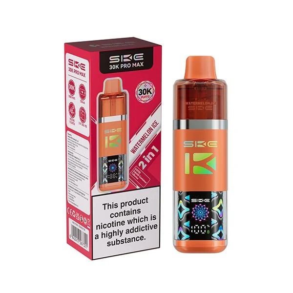 SKE Crystal 30K Pro Max Pre Filled Pod Vape Kit - Image 20