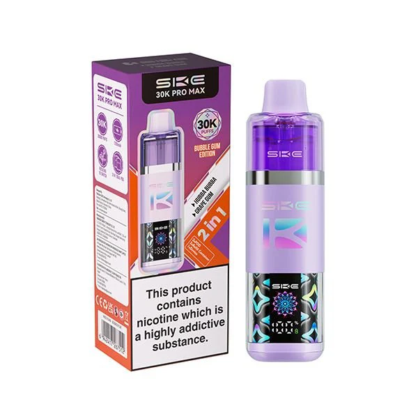 SKE Crystal 30K Pro Max Pre Filled Pod Vape Kit - Image 3