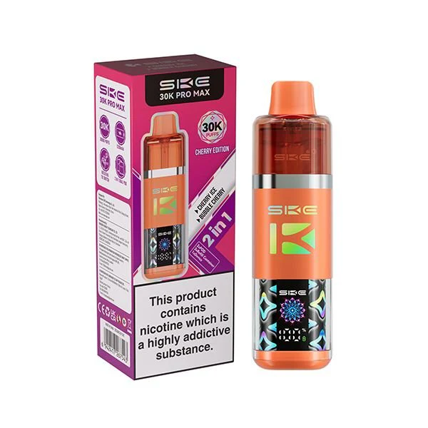 SKE Crystal 30K Pro Max Pre Filled Pod Vape Kit - Image 4