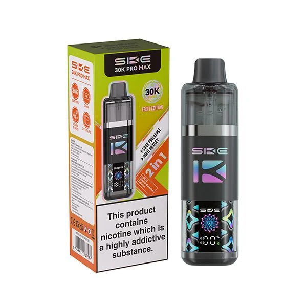 SKE Crystal 30K Pro Max Pre Filled Pod Vape Kit - Image 5