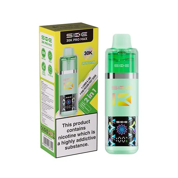 SKE Crystal 30K Pro Max Pre Filled Pod Vape Kit - Image 6