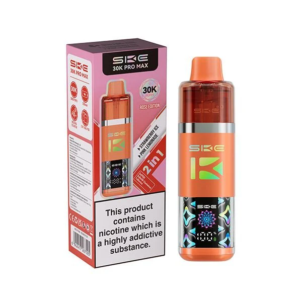 SKE Crystal 30K Pro Max Pre Filled Pod Vape Kit - Image 7