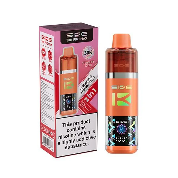 SKE Crystal 30K Pro Max Pre Filled Pod Vape Kit - Image 8