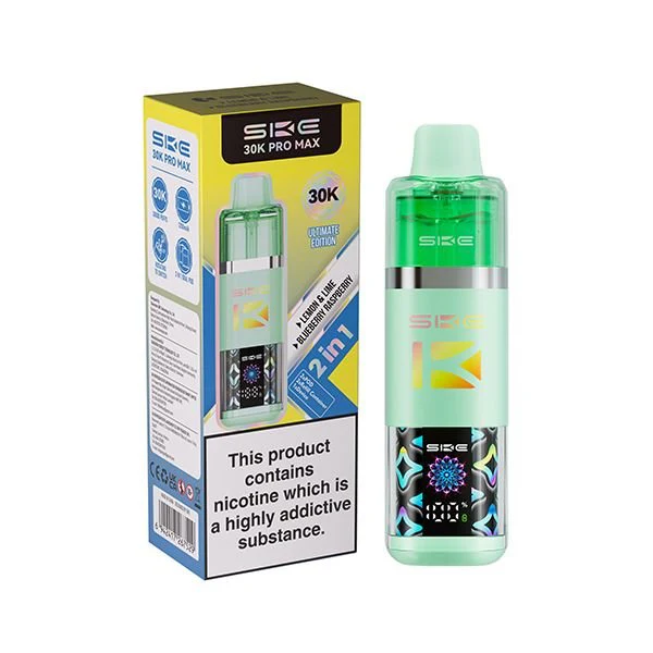 SKE Crystal 30K Pro Max Pre Filled Pod Vape Kit - Image 9
