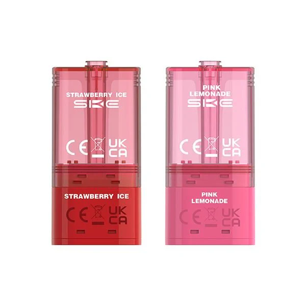 SKE Crystal 30K Pro Max Pre Filled Replacement Pods - Image 7