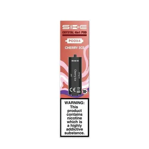 SKE Crystal 4-in-1 2400 Replacement Pods - Image 10