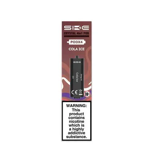 SKE Crystal 4-in-1 2400 Replacement Pods - Image 11