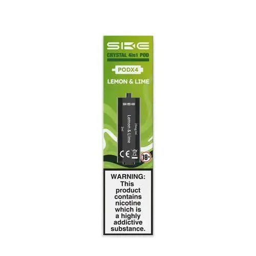 SKE Crystal 4-in-1 2400 Replacement Pods - Image 13