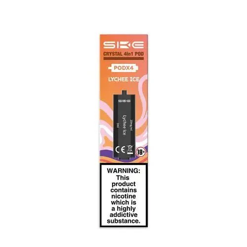 SKE Crystal 4-in-1 2400 Replacement Pods - Image 14