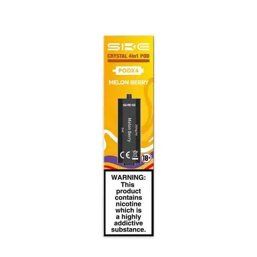 SKE Crystal 4-in-1 2400 Replacement Pods - Image 15