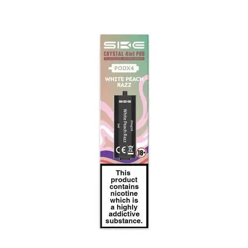 SKE Crystal 4-in-1 2400 Replacement Pods - Image 21