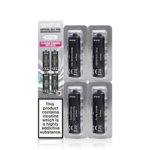 SKE Crystal 4-in-1 2400 Replacement Pods - Image 5