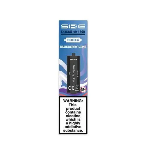 SKE Crystal 4-in-1 2400 Replacement Pods - Image 6