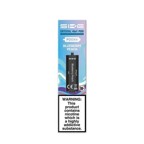 SKE Crystal 4-in-1 2400 Replacement Pods - Image 7
