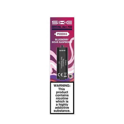 SKE Crystal 4-in-1 2400 Replacement Pods - Image 9