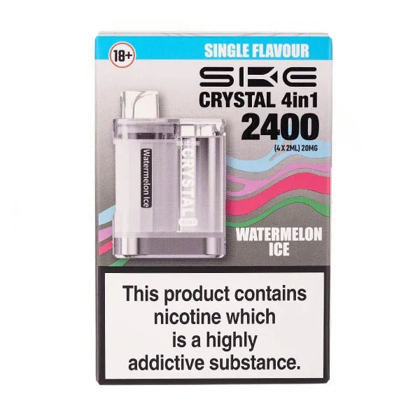 SKE Crystal 4-in-1 Pre Filled Pod Kit - Image 10