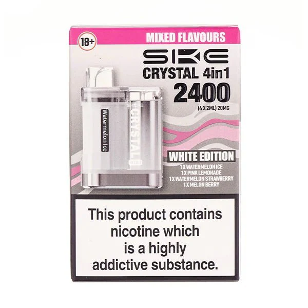 SKE Crystal 4-in-1 Pre Filled Pod Kit - Image 4