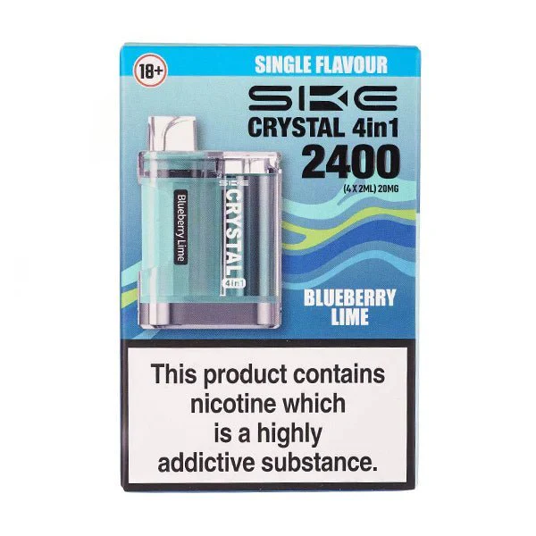 SKE Crystal 4-in-1 Pre Filled Pod Kit - Image 5