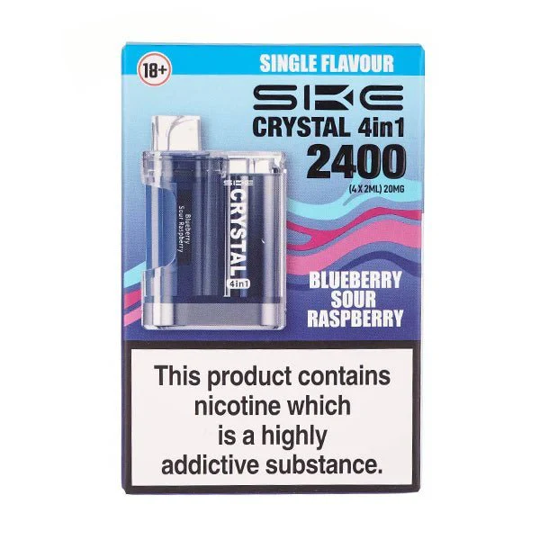 SKE Crystal 4-in-1 Pre Filled Pod Kit - Image 6