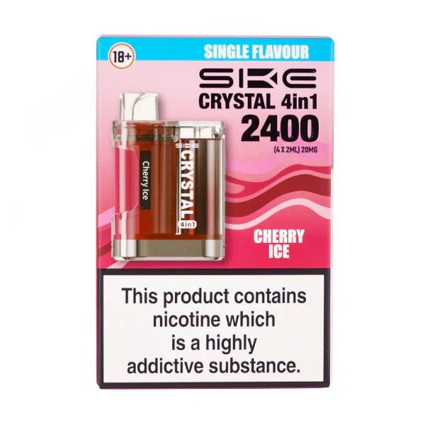 SKE Crystal 4-in-1 Pre Filled Pod Kit - Image 7