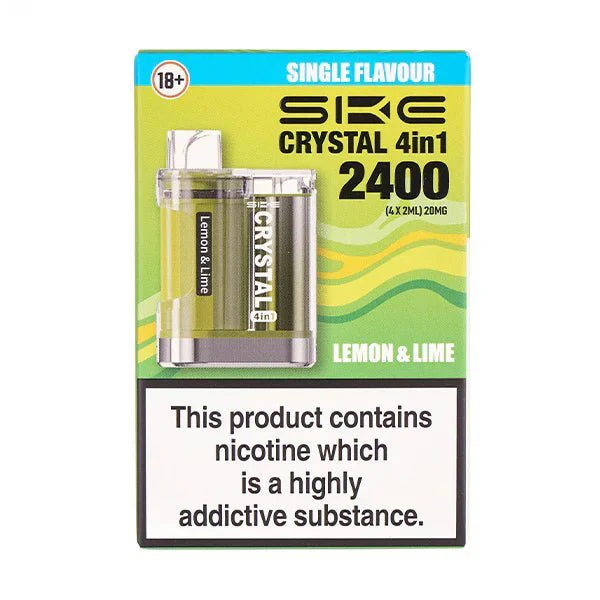 SKE Crystal 4-in-1 Pre Filled Pod Kit - Image 8