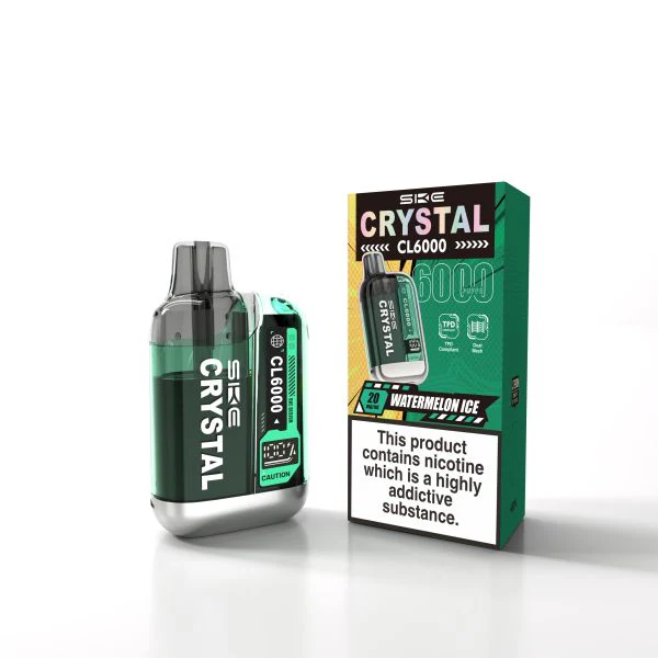 SKE Crystal CL6000 Pre Filled Vape Kit - Image 10