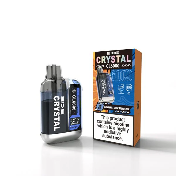 SKE Crystal CL6000 Pre Filled Vape Kit - Image 3