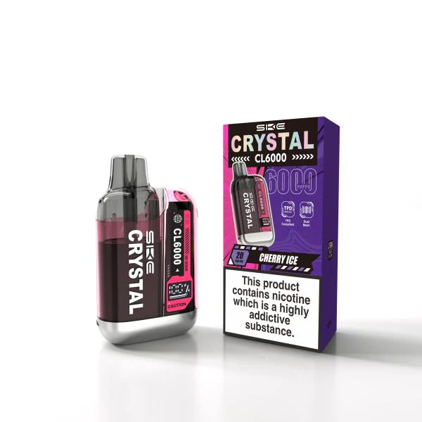 SKE Crystal CL6000 Pre Filled Vape Kit - Image 4