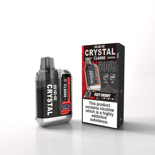 SKE Crystal CL6000 Pre Filled Vape Kit - Image 5