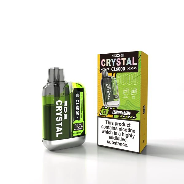 SKE Crystal CL6000 Pre Filled Vape Kit - Image 6