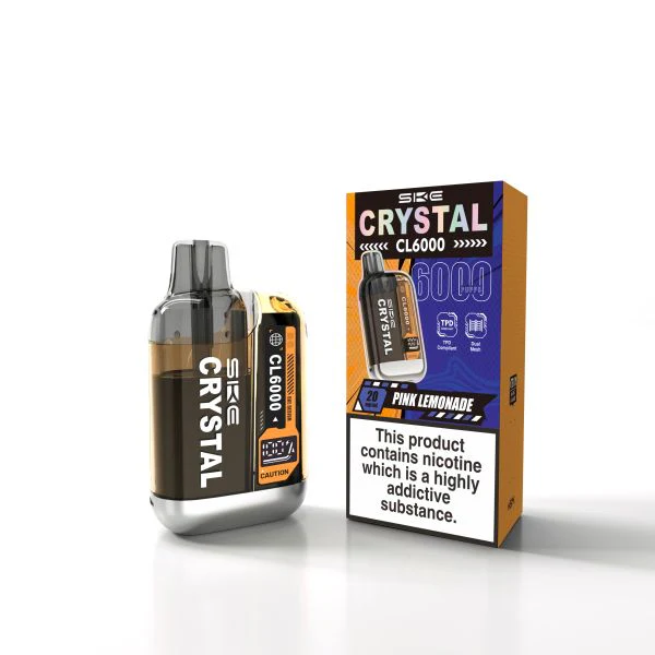 SKE Crystal CL6000 Pre Filled Vape Kit - Image 7