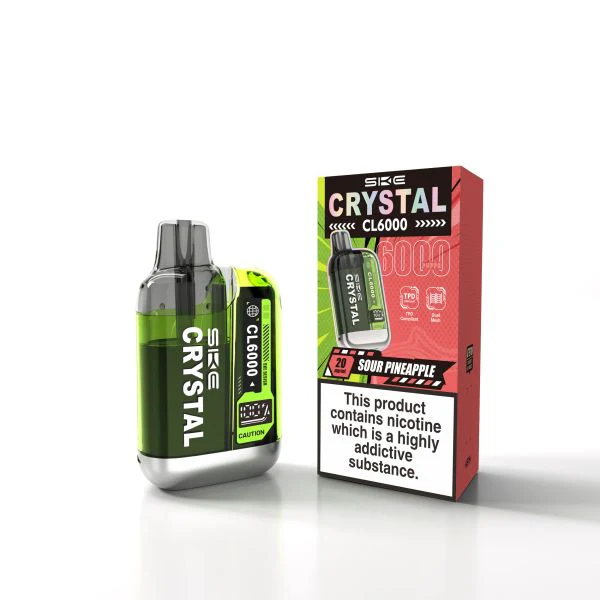 SKE Crystal CL6000 Pre Filled Vape Kit - Image 8