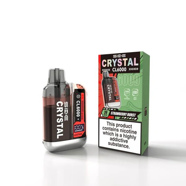 SKE Crystal CL6000 Pre Filled Vape Kit - Image 9